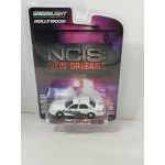 Greenlight 1:64 NCIS New Orleans - Ford Crown Victoria Police Interceptor 2006 New Orleans Police
